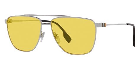 burberry sunglasses silver